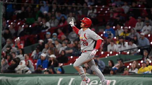 St. Louis Cardinals third baseman Nolan Arenado